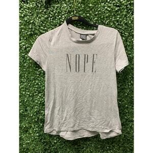 Graphic TShirt Nope sz S